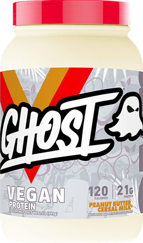 Ghost Vegan Peanut Butter Cereal Milk (907 g)