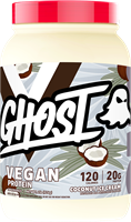 Ghost Vegan Crème glacée à la noix de coco (907 g)