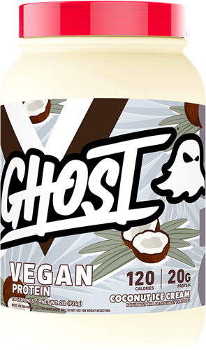 Ghost Vegan Crème glacée à la noix de coco (907 g)