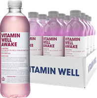 Vitamin Well Awake (12 x 500 ml)