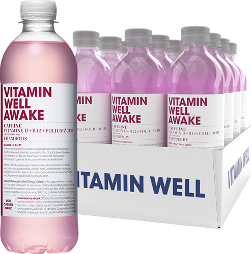 Vitamin Well Awake (12 x 500 ml)