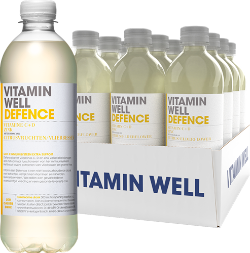 Vitamin Well Defence (12 x 500 ml)