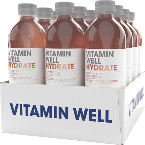 Vitamin Well Hydrate (12 x 500 ml) -2