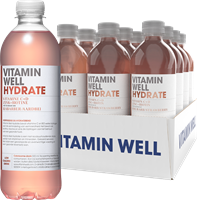 Vitamin Well Hydrate (12 x 500 ml) 