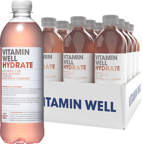 Vitamin Well Hydrate (12 x 500 ml) 