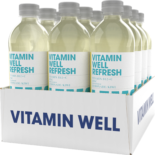 Vitamin Well Refresh (12 x 500 ml)-2