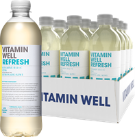 Vitamin Well Refresh (12 x 500 ml)