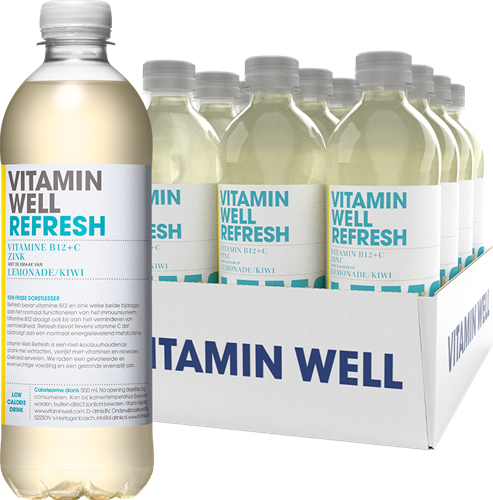 Vitamin Well Refresh (12 x 500 ml)
