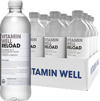 Vitamin Well Reload (12 x 500 ml)