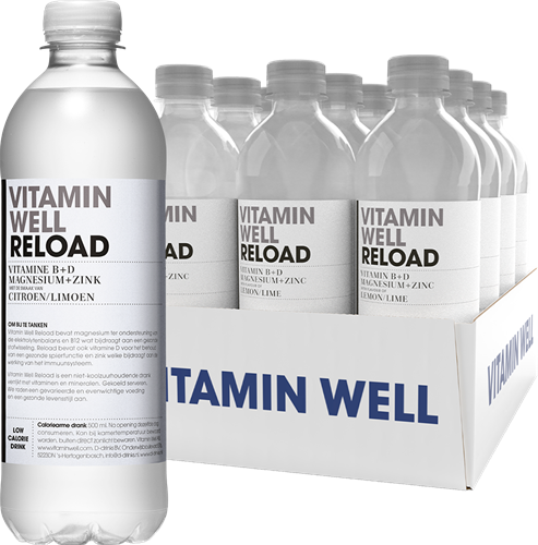 Vitamin Well Reload (12 x 500 ml)