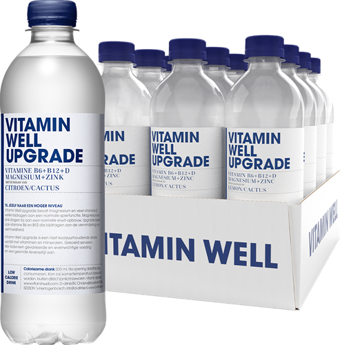 Vitamin Well Upgrade (12 x 500 ml)