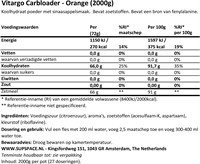 Vitargo Carboloader Orange (2000 gr)