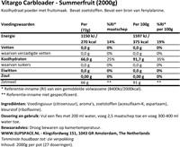 Vitargo Carboloader Summer Fruit (2000 gr)