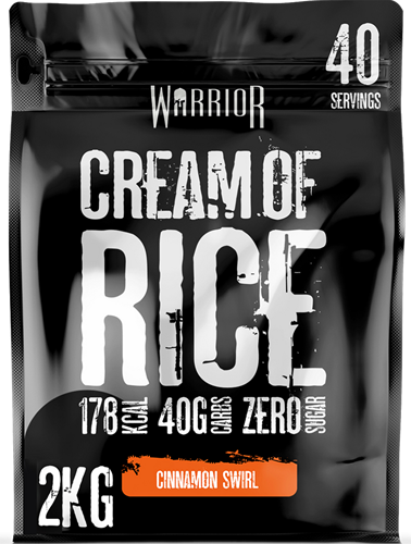 Warrior Cream Of Rice Cinnamon Swirl (2000 g)