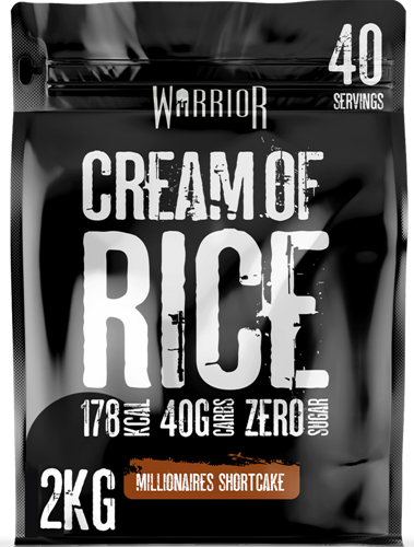 Warrior Cream Of Rice Millionaire Shortcake (2000 g)