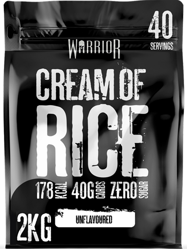 Warrior Cream Of Rice Unflavoured (2000 g)