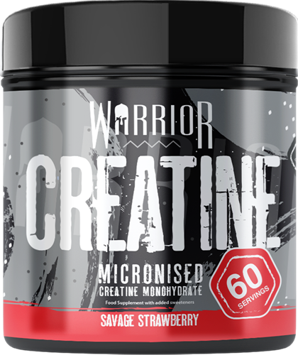 Warrior Creatine Savage Strawberry (300 g)