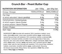 Warrior Crunch Bar Peanut Butter Cup (12 x 64 g)-3