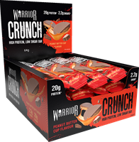 Warrior Crunch Bar Peanut Butter Cup (12 x 64 g)