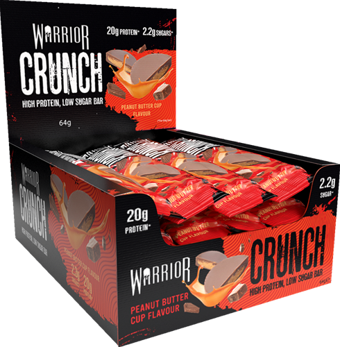 Warrior Crunch Bar Peanut Butter Cup (12 x 64 g)