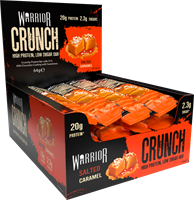 Warrior Crunch Bar Caramel salé (12 x 64 g)