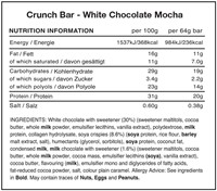 Warrior Crunch Bar White Choc Mocha (12 x 64 g)-3
