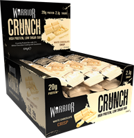 Warrior Crunch Bar White Chocolate Crisp (12 x 64 g)
