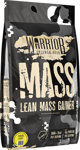 Warrior Mass Gainer Banana Creme (5000 g)
