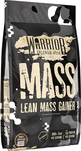 Warrior Mass Gainer Double Chocolate (5000 g)