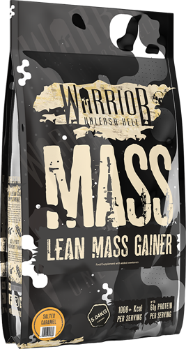 Warrior Mass Gainer Caramel salé (5000 g)