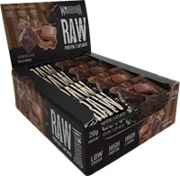 Warrior Raw Protein Flapjack Choco Brownie (12 x 75 g)
