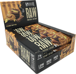 Warrior Raw Protein Flapjack (12 x 75 g)
