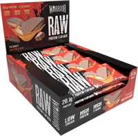 Warrior Raw Protein Flapjack Peanut Butter Cup (12 x 75 g)