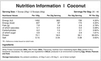 Warrior Whey Noix de Coco (1000 g)-2