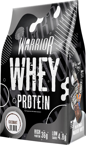 Warrior Whey Noix de Coco (1000 g)