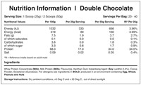 Warrior Whey Double Chocolat (1000 g)-2