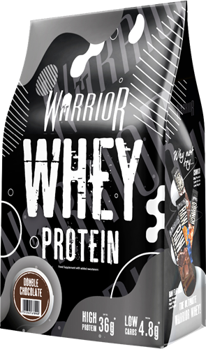 Warrior Whey Double Chocolat (1000 g)