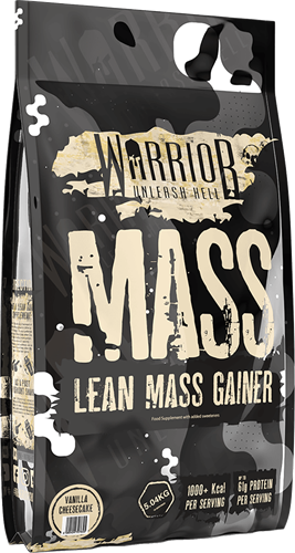Warrior Mass Gainer Cheesecake à la vanille (5000 g)