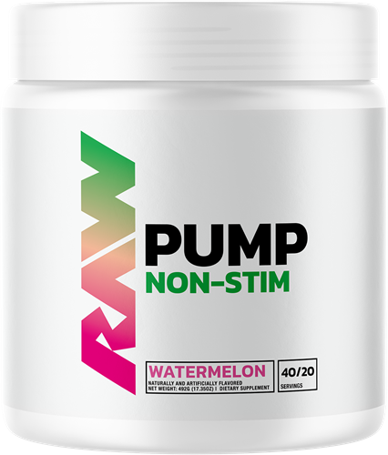 RAW Pump Pastèque (480 g)