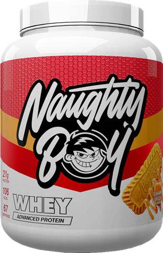 Naughty Boy Advanced Whey Caramel Biscuit (2010 g)