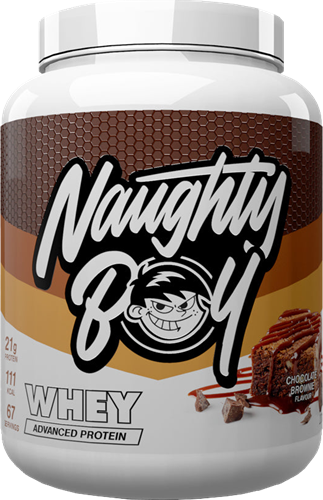 Naughty Boy Advanced Whey Brownie au chocolat (2010 g)