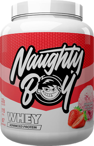 Naughty Boy Advanced Whey Milkshake à la fraise (2010 g)