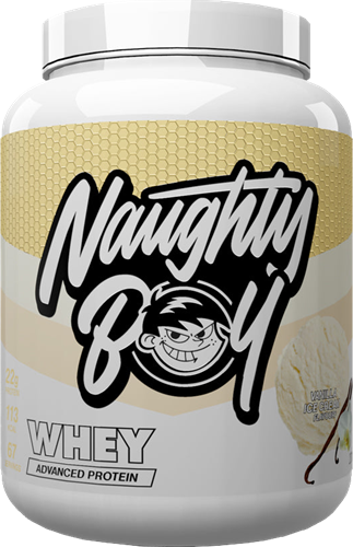 Naughty Boy Advanced Whey Crème glacée à la vanille (2010 g)