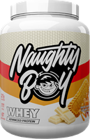 Naughty Boy Advanced Whey White Chocolate Caramel Biscuit (2010 g)