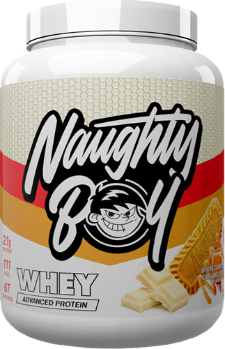 Naughty Boy Advanced Whey White Chocolate Caramel Biscuit (2010 g)