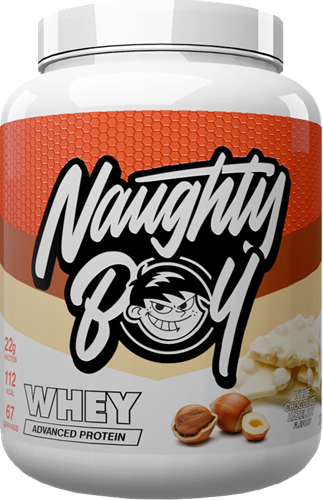 Naughty Boy Advanced Whey Chocolat blanc Noisette (2010 g)