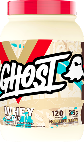 Ghost Whey Crème glacée au café (924 g)
