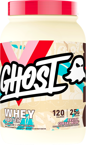 Ghost Whey Fruity Cereal Milk (924 g)