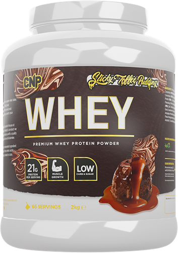 CNP Whey Sticky Toffee Pudding (2000 g)