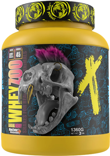 Zoomad WHEYZOO Banana Berry (1360 g)